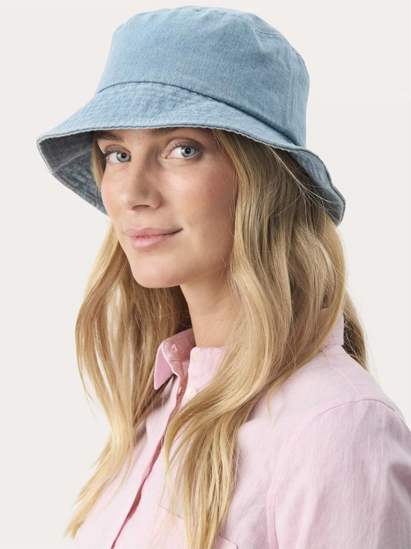 Groa PW Hat, Denim Blue