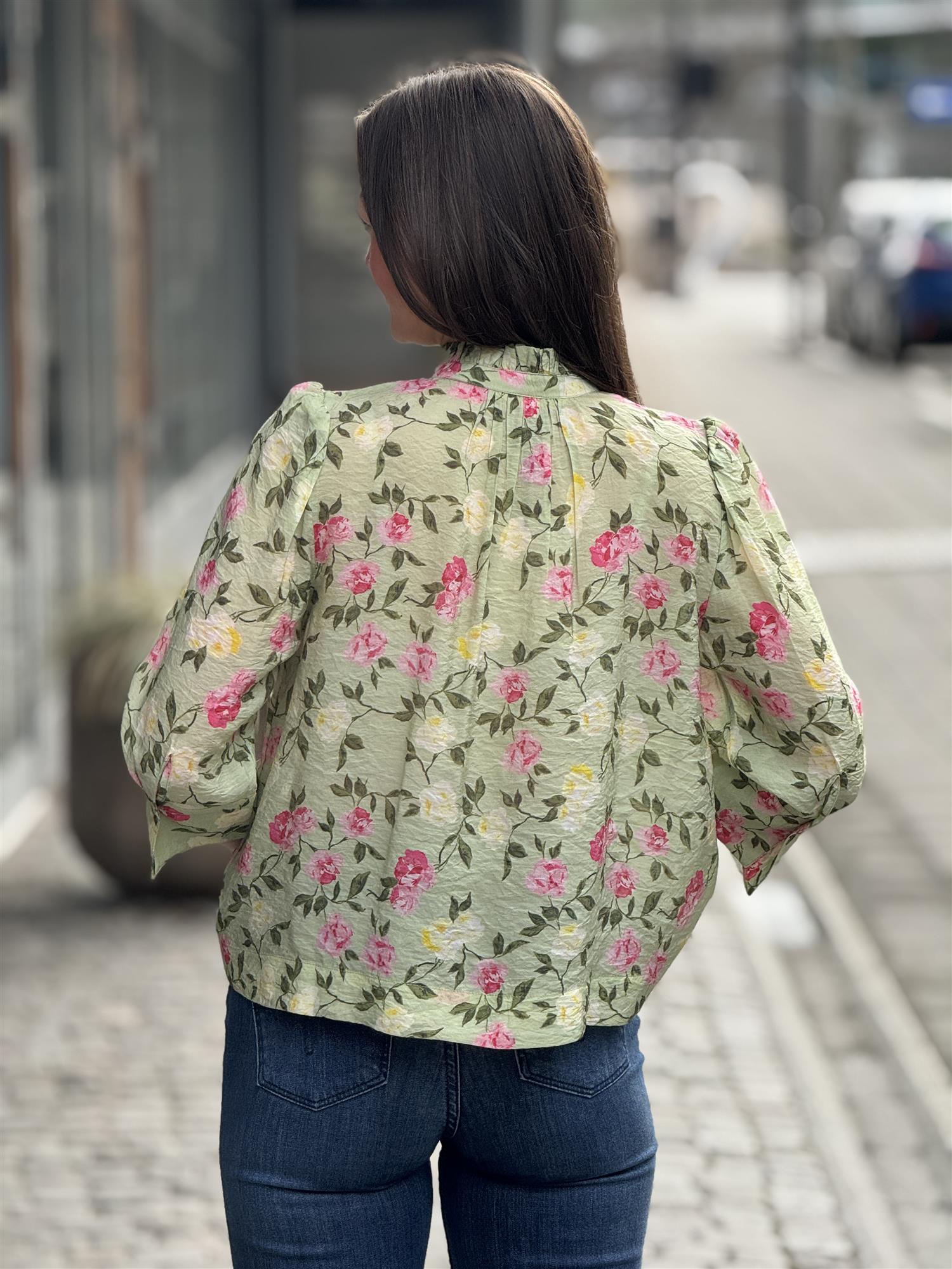 Viscose Blouse, Botanical