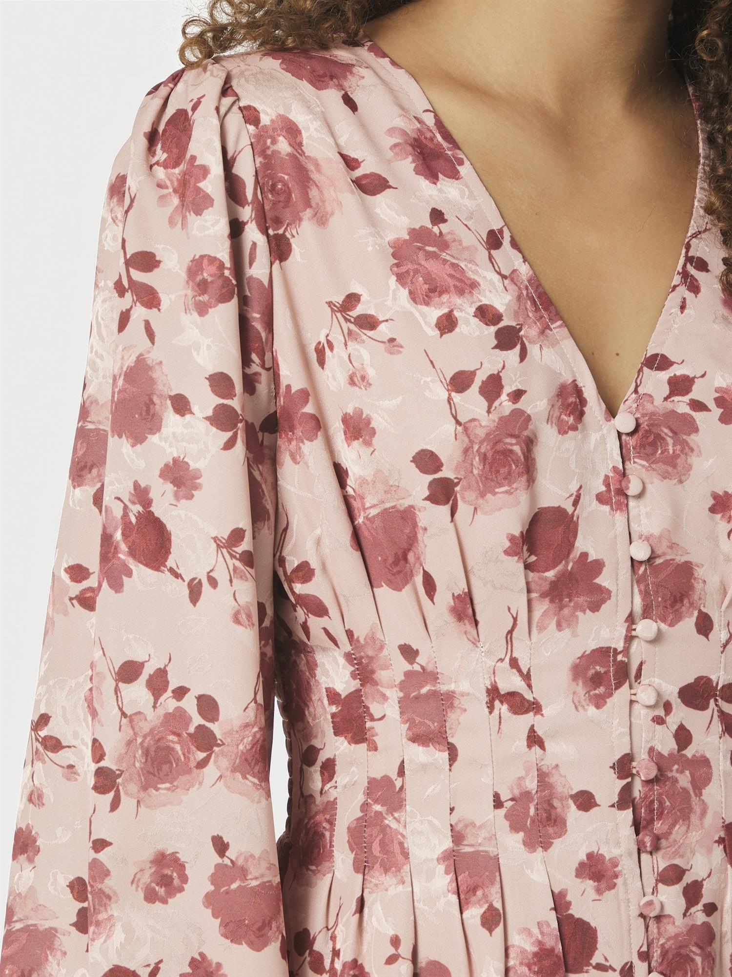 Jellie Print Dress