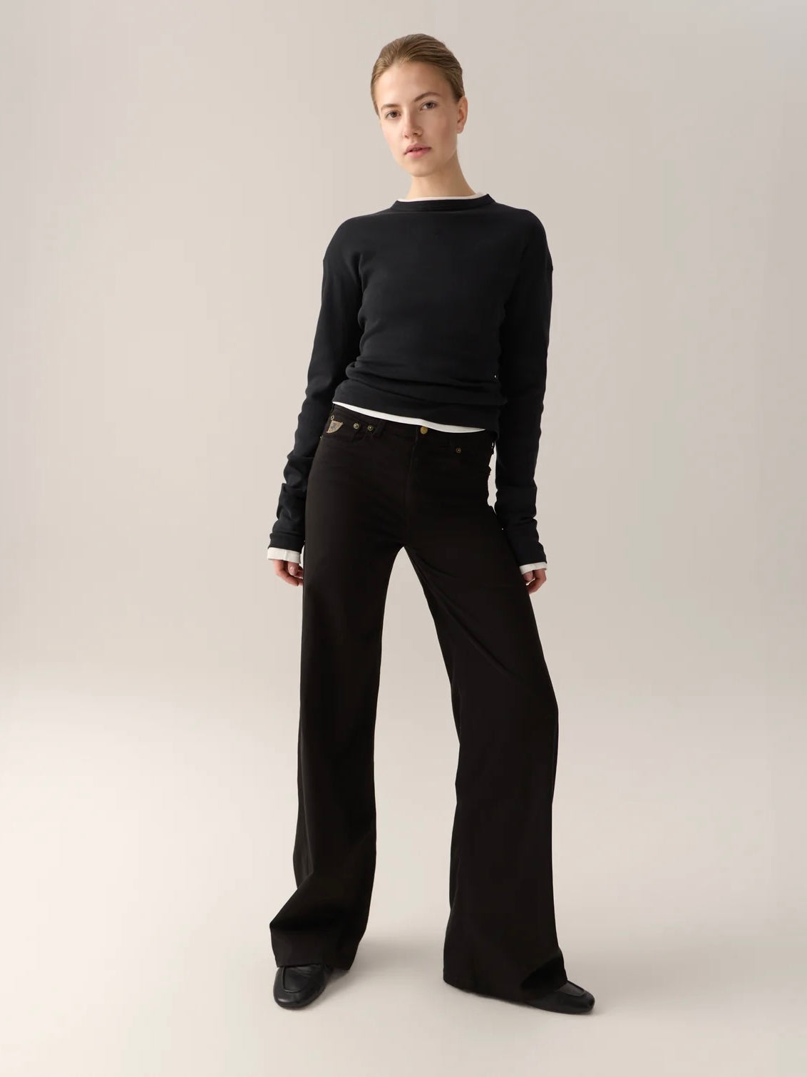 Palazzo, Lea Soft Color, Black