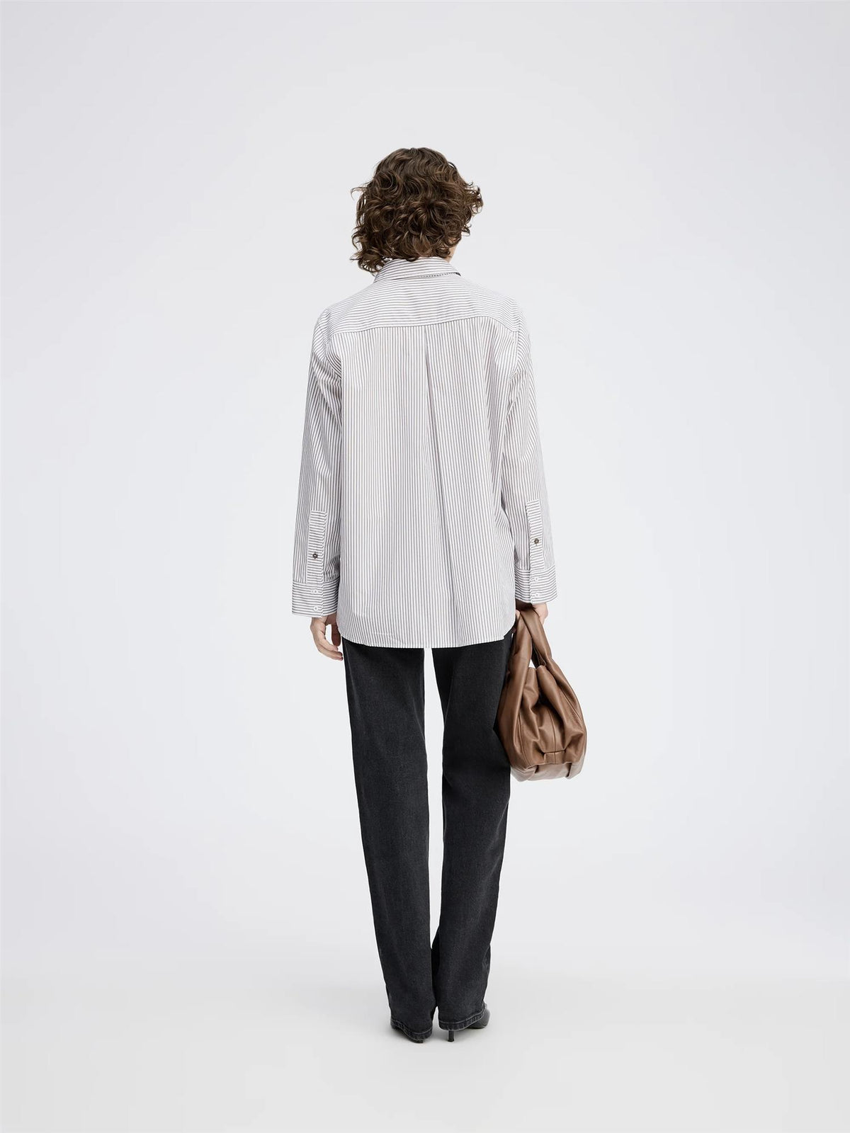 CALLIMA Blouse, Brown