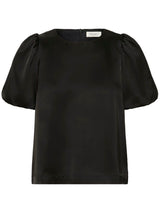 Uria PW Blouse, Black