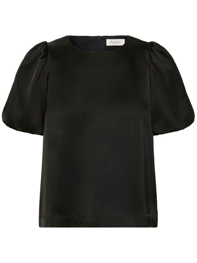 Uria PW Blouse, Black
