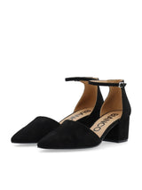 BIADEVIVED Pump Micro Suede, Black