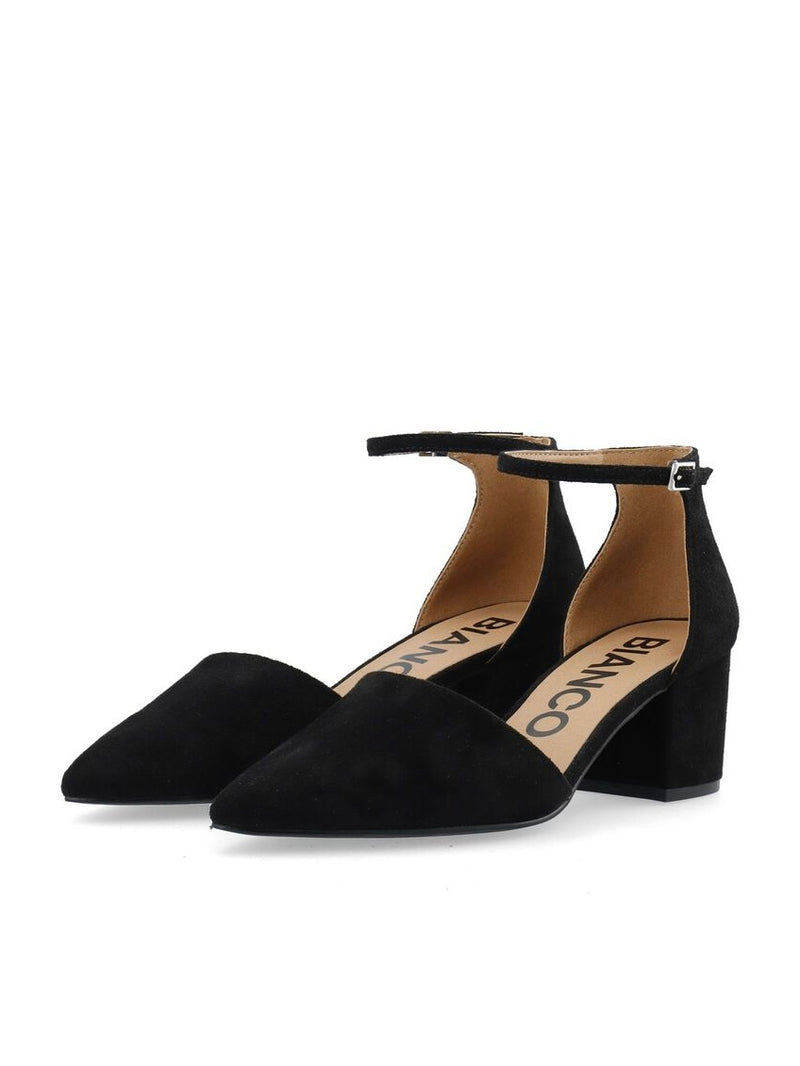 BIADEVIVED Pump Micro Suede, Black