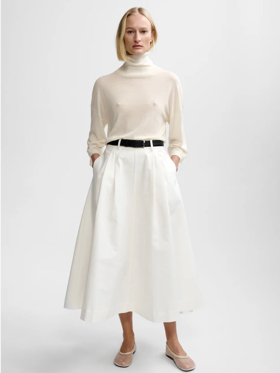Anna Cotton Skirt