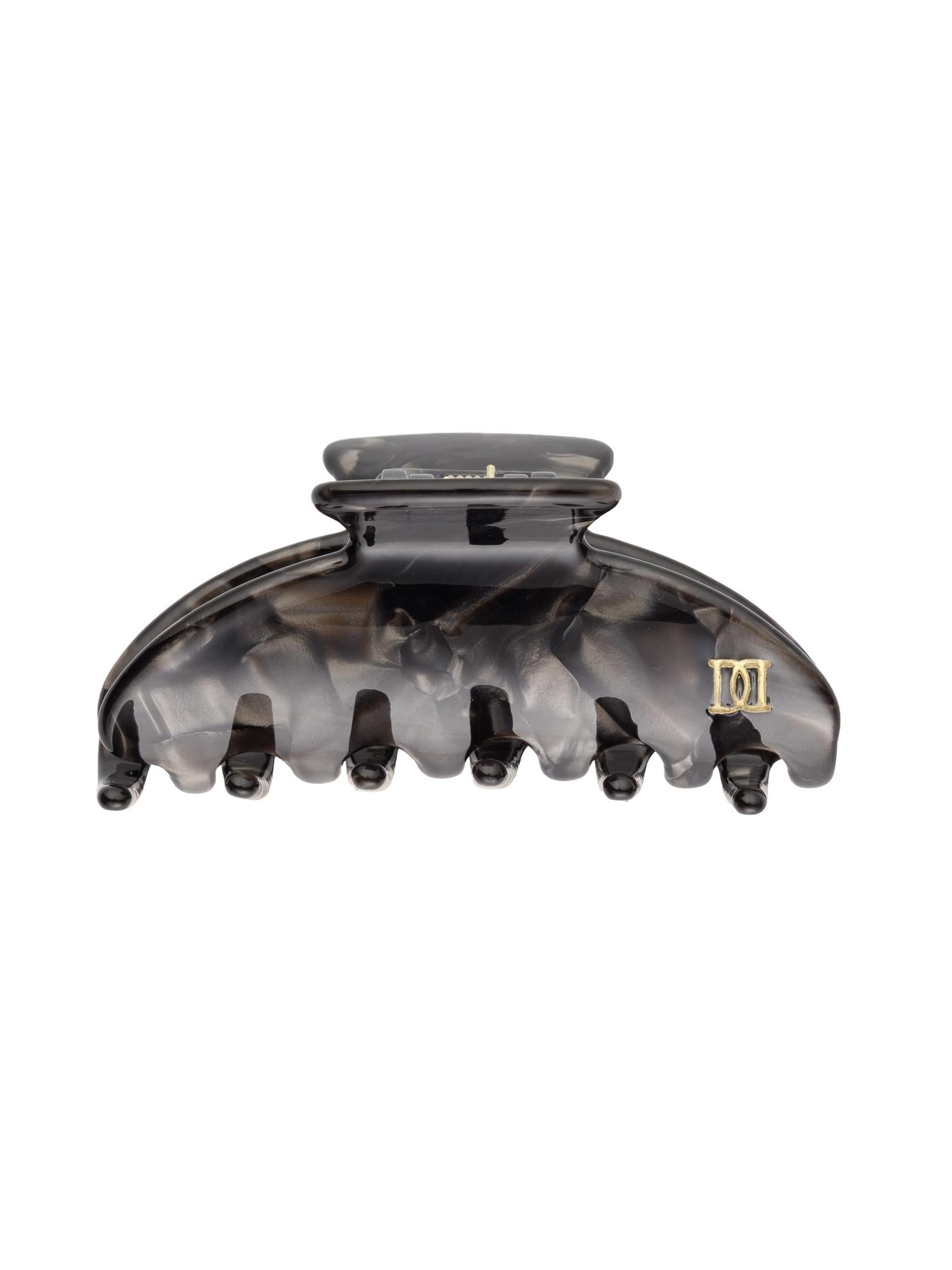 Plain Hair Claw Small, Brown