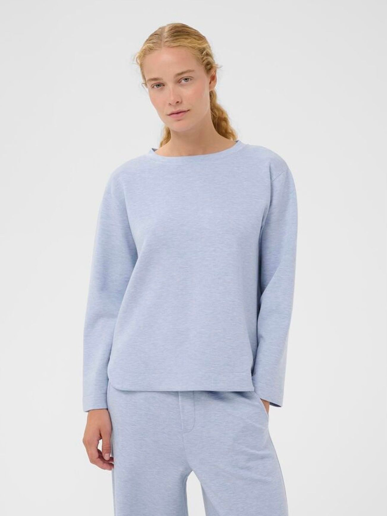 Gincent IW Melange Crewneck