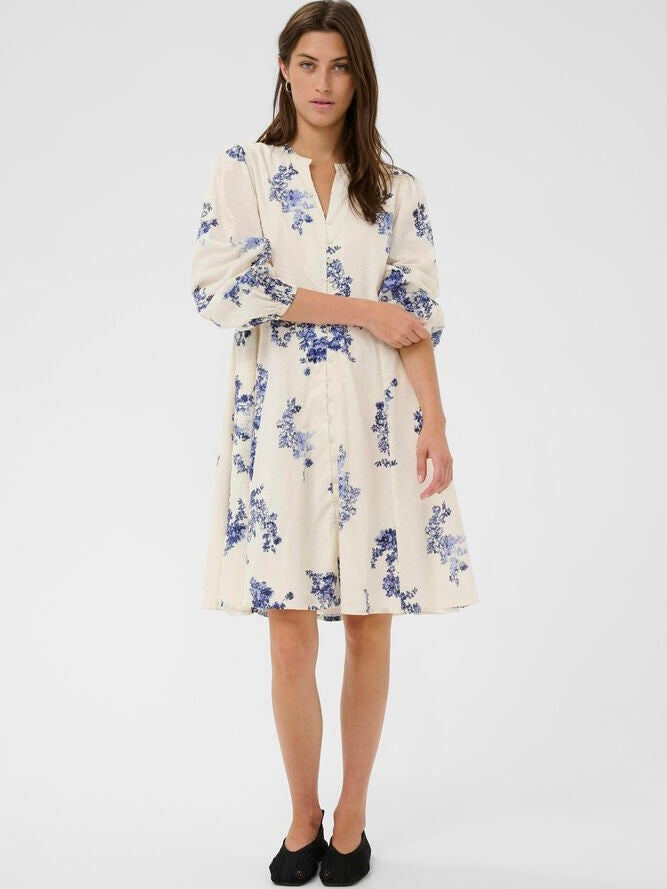 Avira PW Dress, Blue