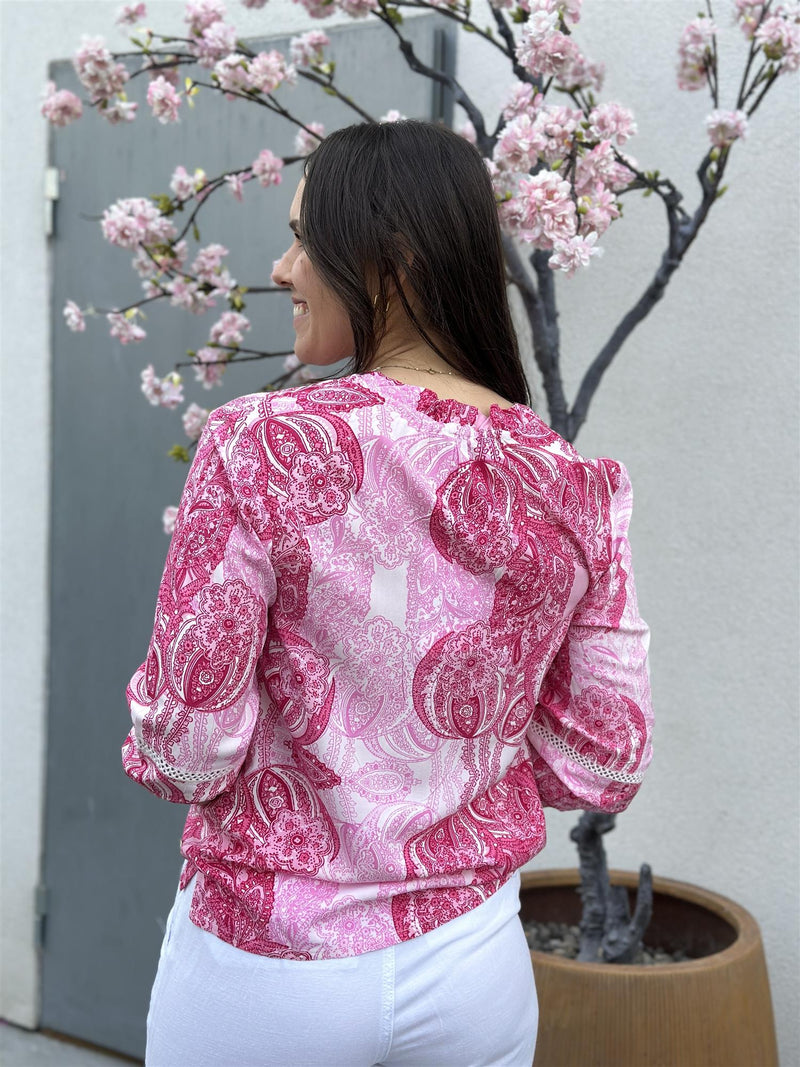Rihanna - Blouse, Pink