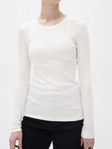 Dagna IW T-Shirt Long sleeve, Whisper White