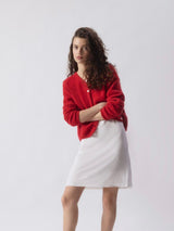 Vitow Cardigan, Carmin Chine