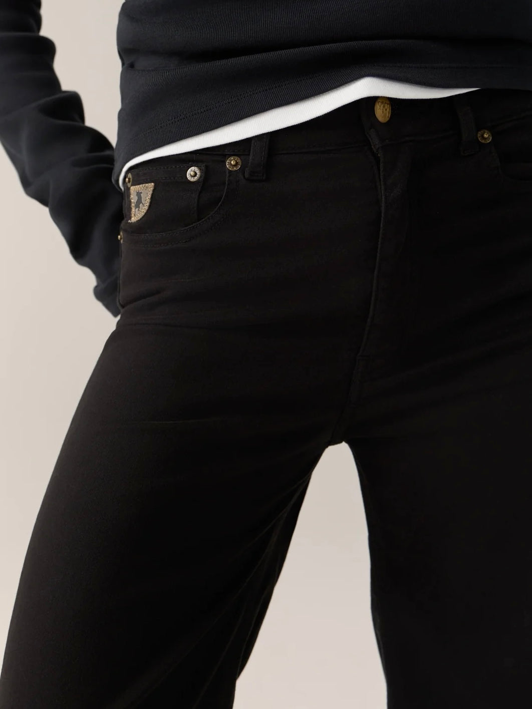 Palazzo, Lea Soft Color, Black
