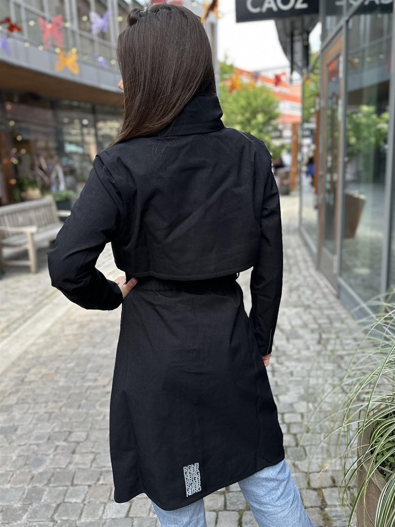 Skyet Coat, Black