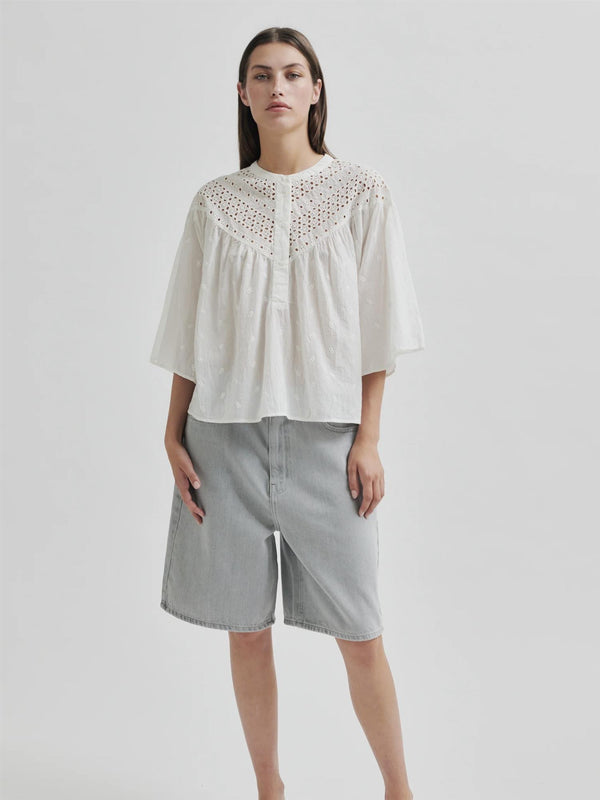 Ericae Blouse, White