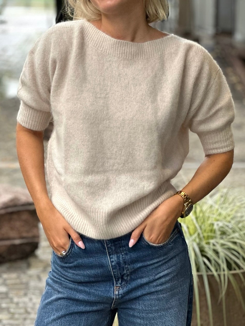 MOI Pullover, Oatmeal Beige