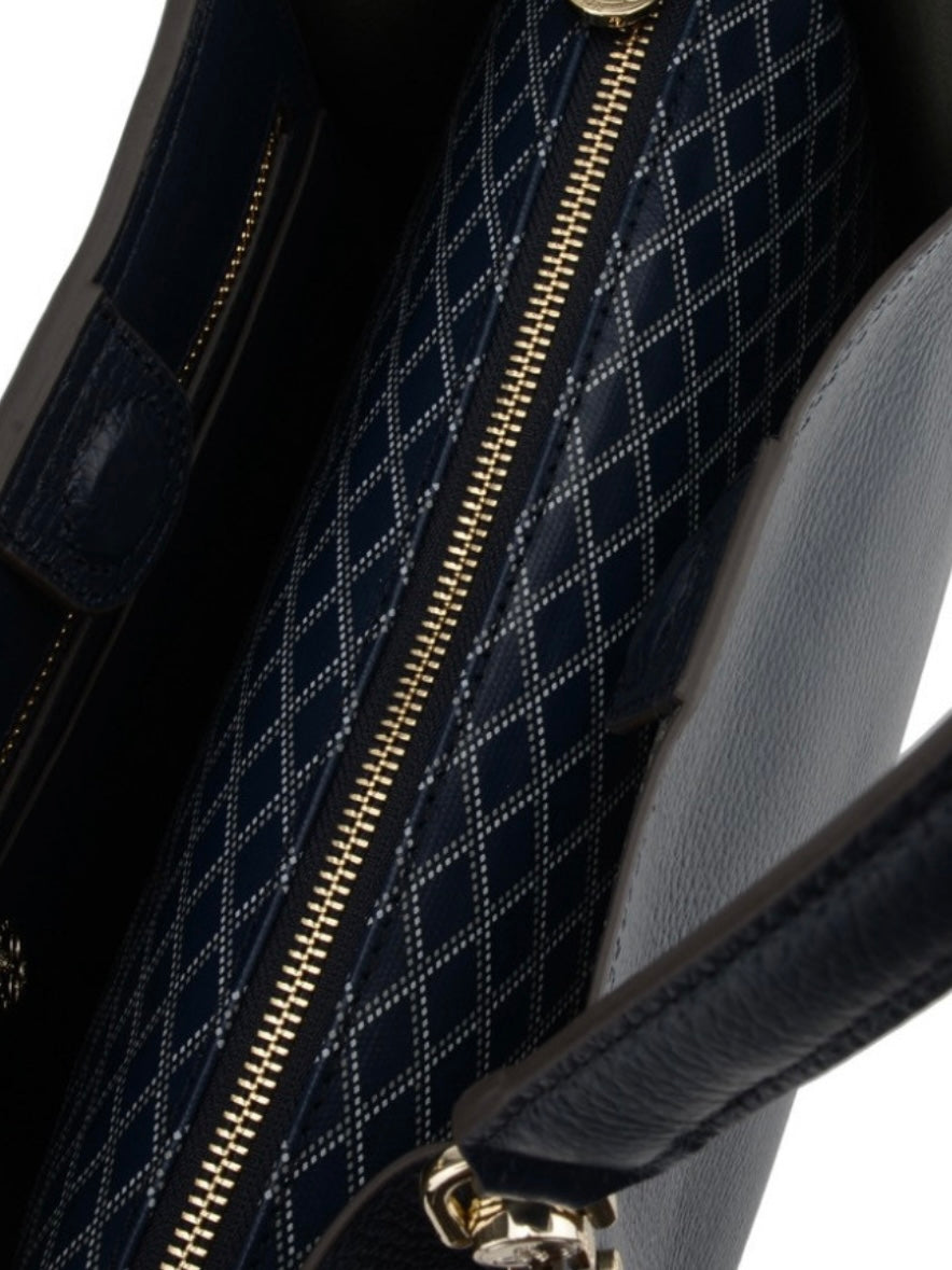 Hebdo, Small Tote, Black