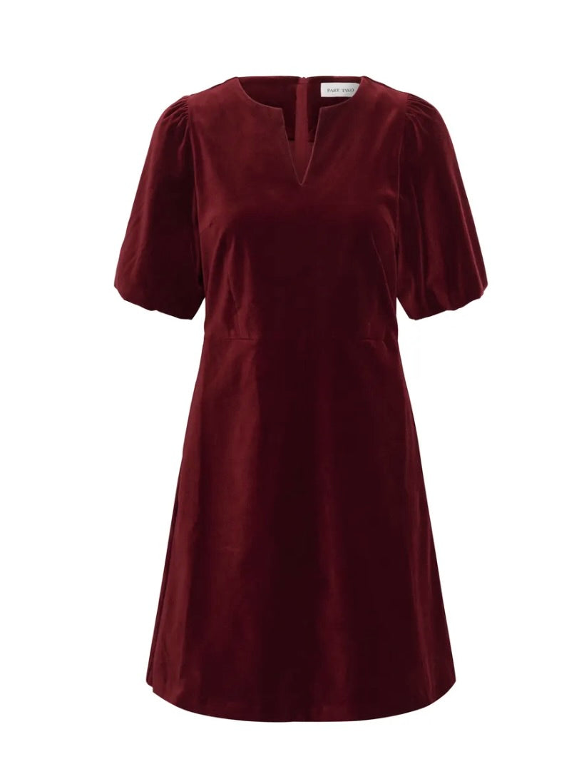 Daiva PW Dress, Red