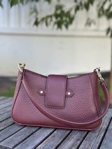 Fleuves small shoulderbag, Bordeaux