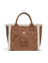 Darcy Mini Shearling, Chestnut
