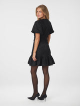 Sulli Jacquard Dress, Black