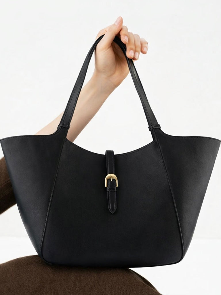 Lenvolee shopper, Black