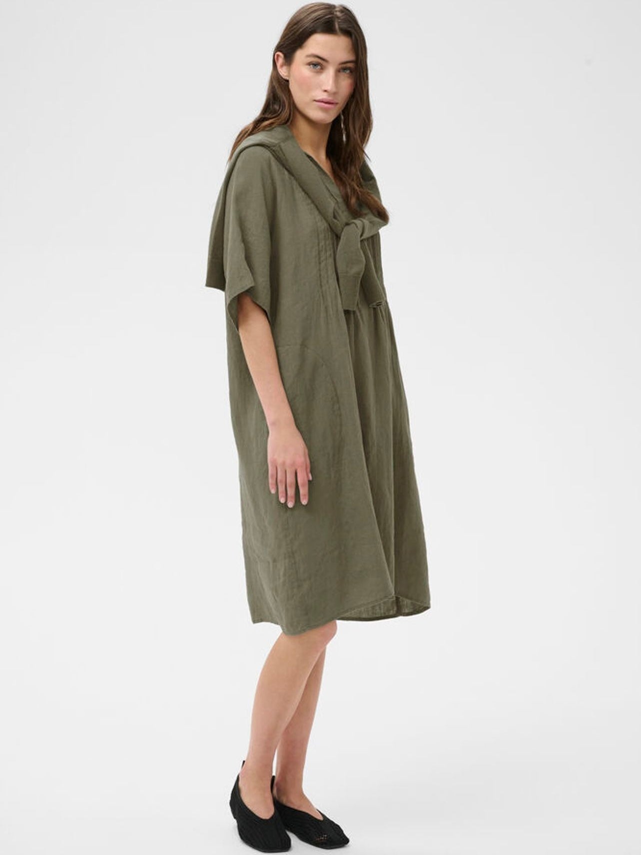 Ayla PW Dress, Olive