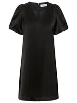 Ulva PW Dress, Black
