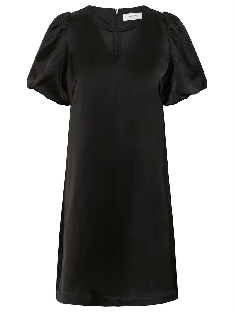 Ulva PW Dress, Black