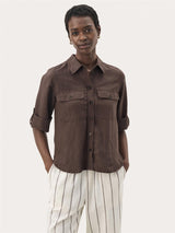 Rayani PW Shirt, Brown