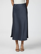 Bovary Skirt, Midnight Blue