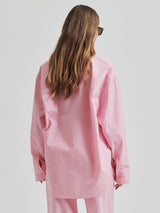 Lucine Shirt, Pink Cosmos