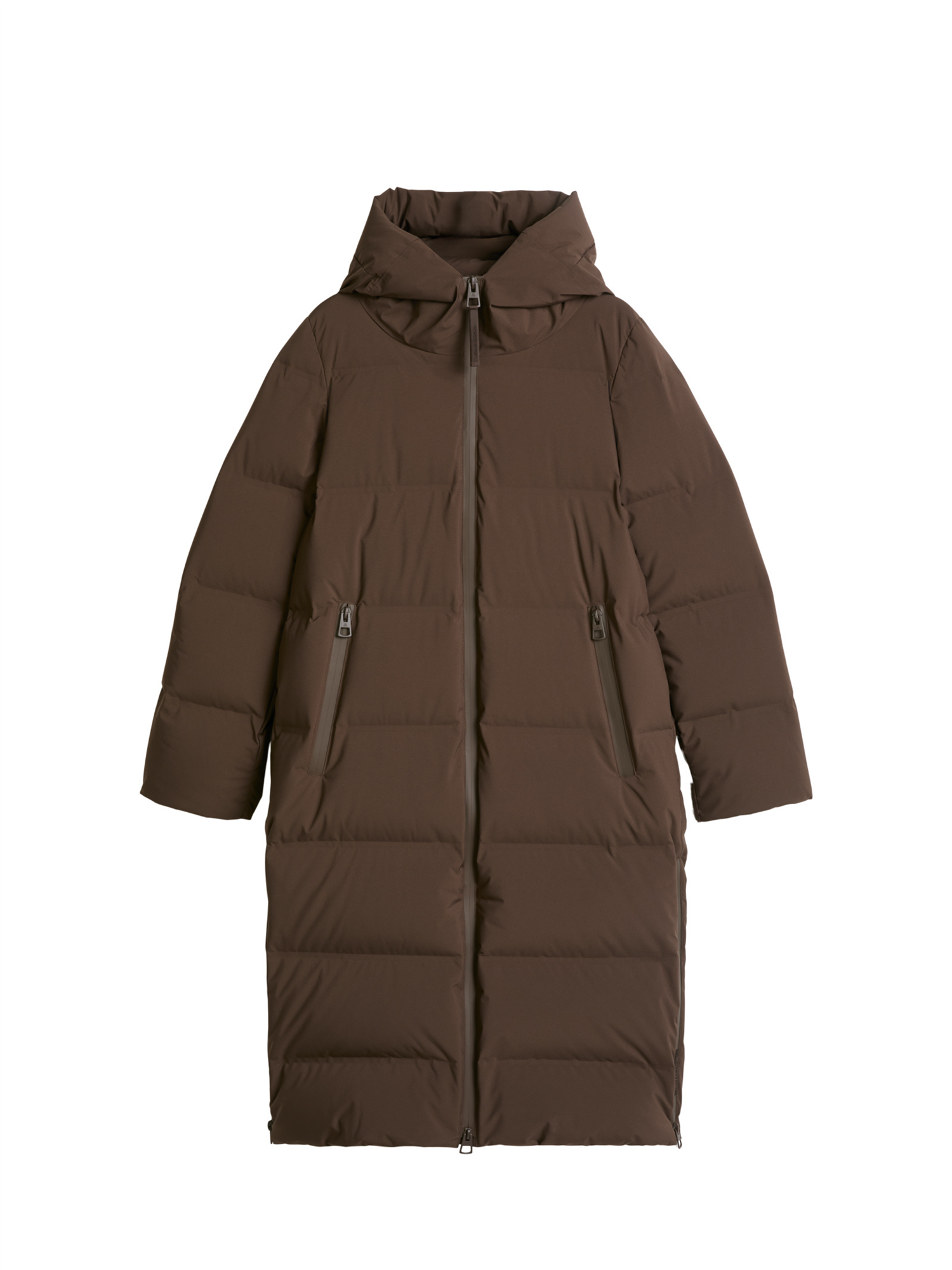 Outdoor Coats, Burnt Coffee