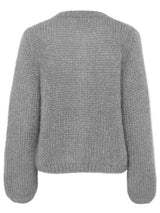 Jetra IW Cardigan, Grey