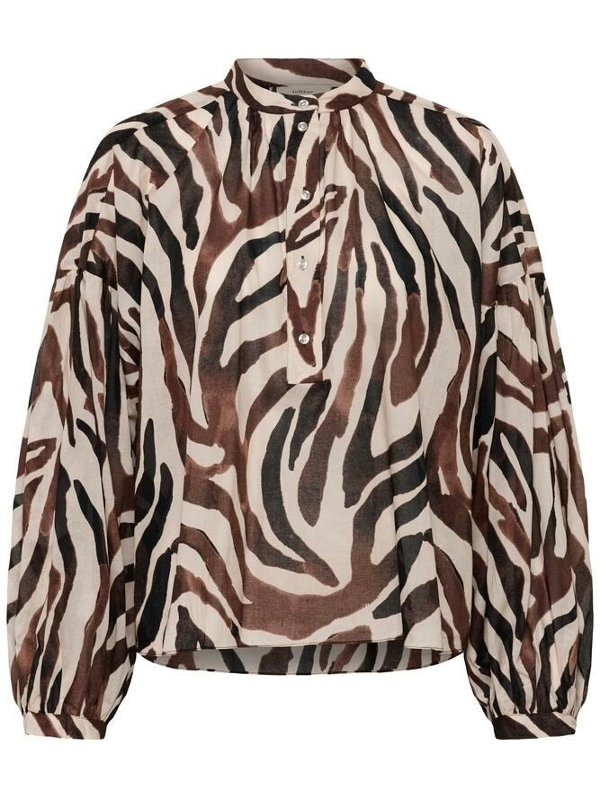 ROSALIE IW BLOUSE, Print