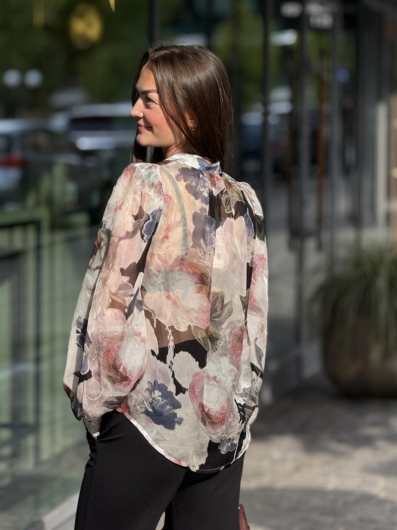 Organza Blouse