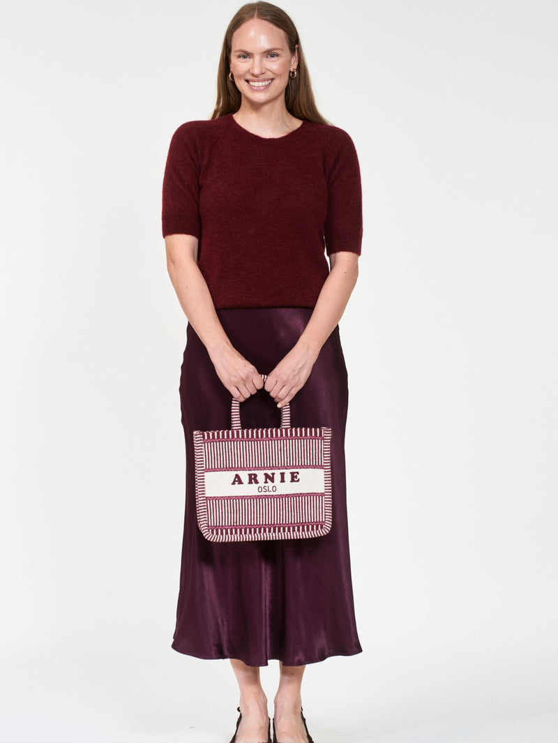 GEORGINA Pullover, Burgunder