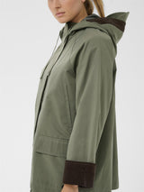 Gracelynn Iw Hooded Jacket, Green