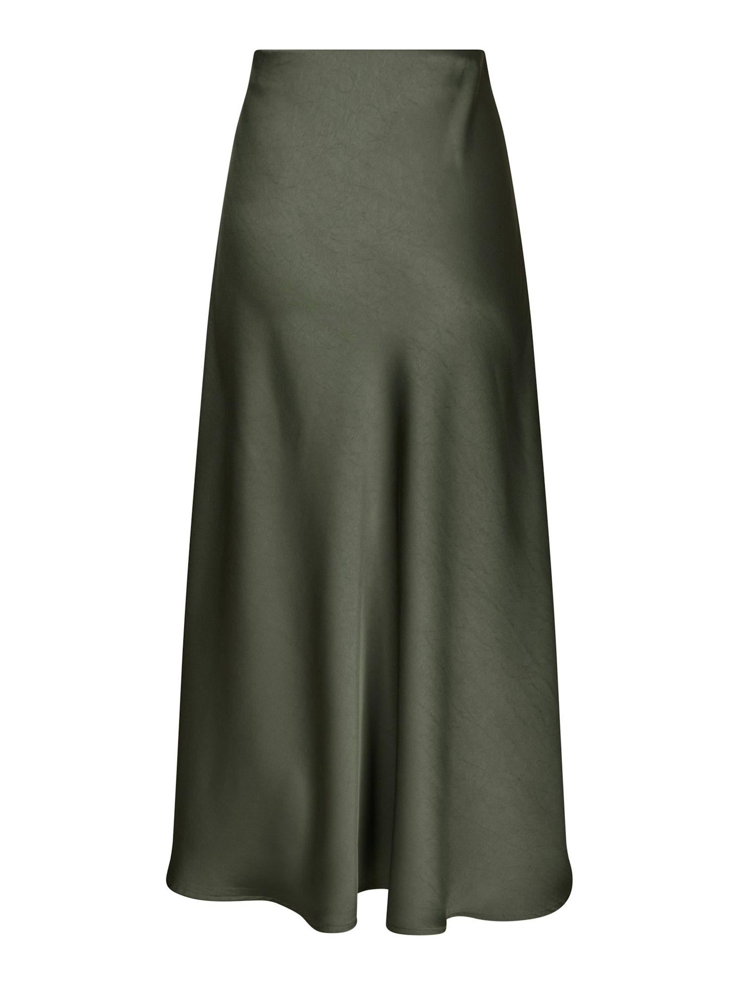 Bovary Skirt, Deep Green