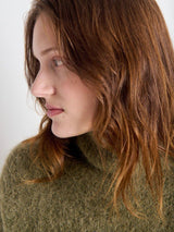 Niby Sweater T-Neck, Khaki