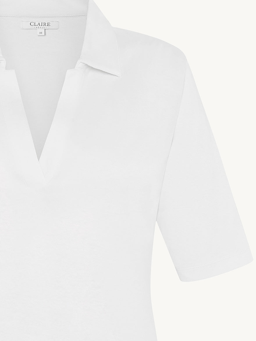 Amaya T-Shirt, White