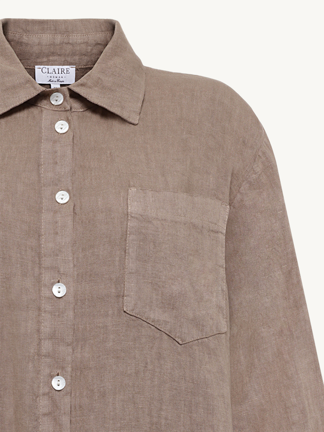 CW Sanna Shirt, Brown