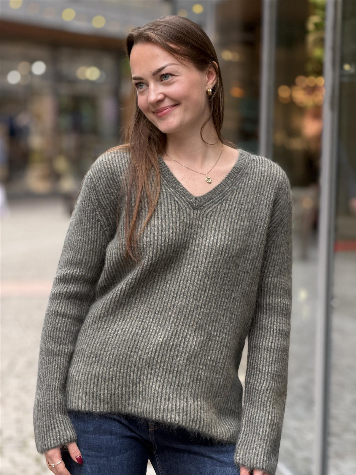 Adeline pullover, Green