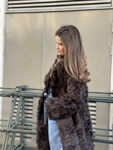 Vienna Coat, Brown