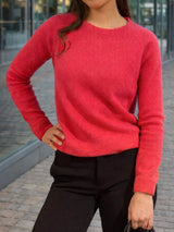 Fiona Pullover, Ruby Pink