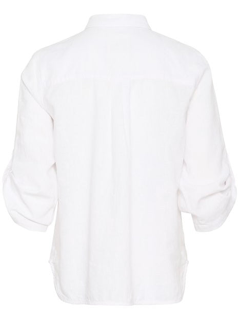 Cindie PW Shirt, White