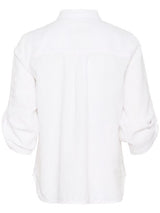 Cindie PW Shirt, White