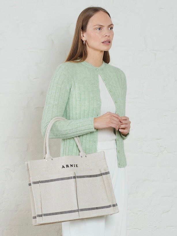 RIVIERA Cargo Bag, Ecru