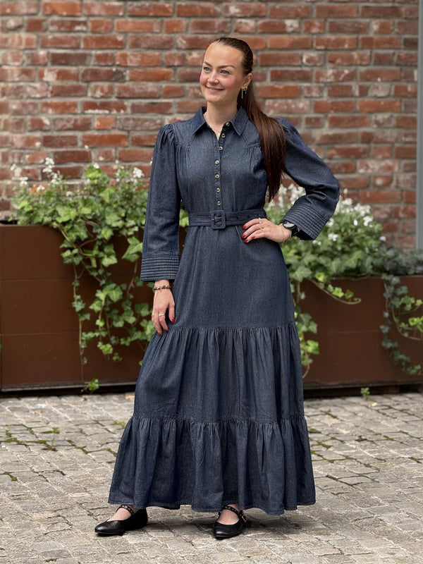 Denim Shirt Dress