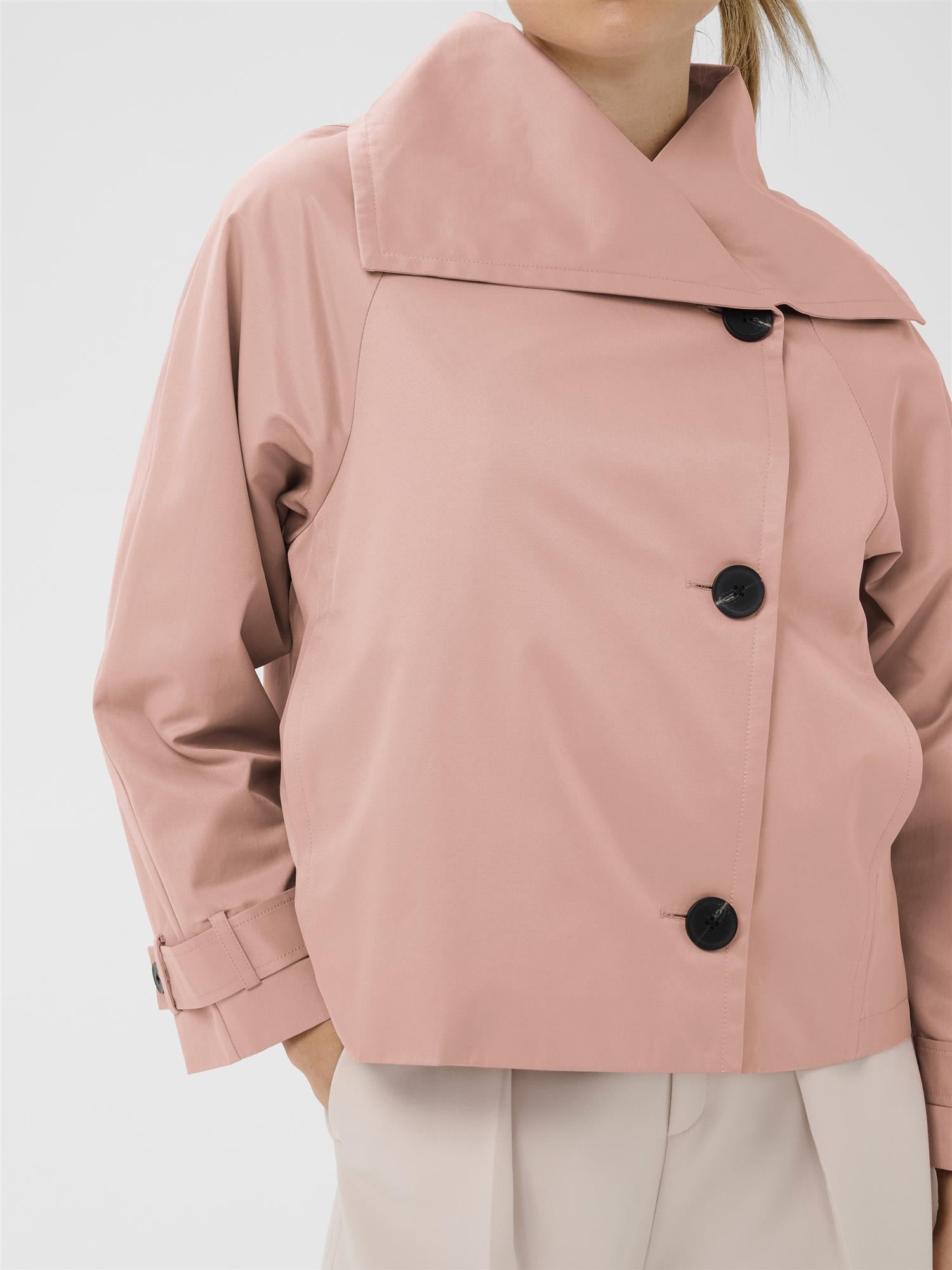 Mazie Iw Perry Short Coat, Rose